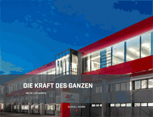 Tablet Screenshot of magnete.de